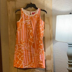 Lilly for Target Linen Dress. Girls size XL